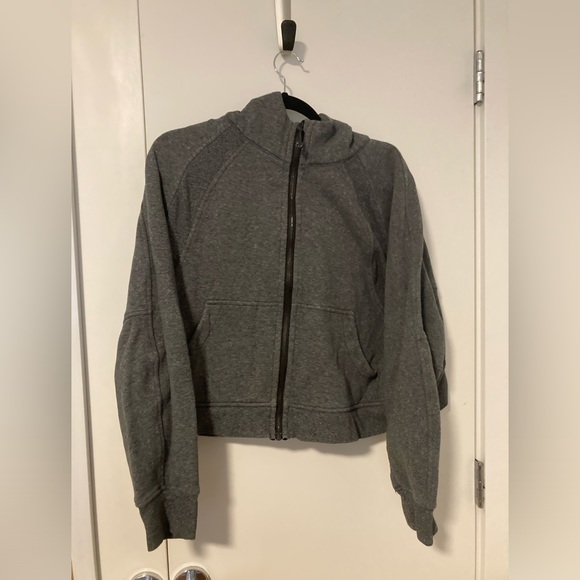 Lululemon Crop Scuba Hoodie - Picture 1 of 3